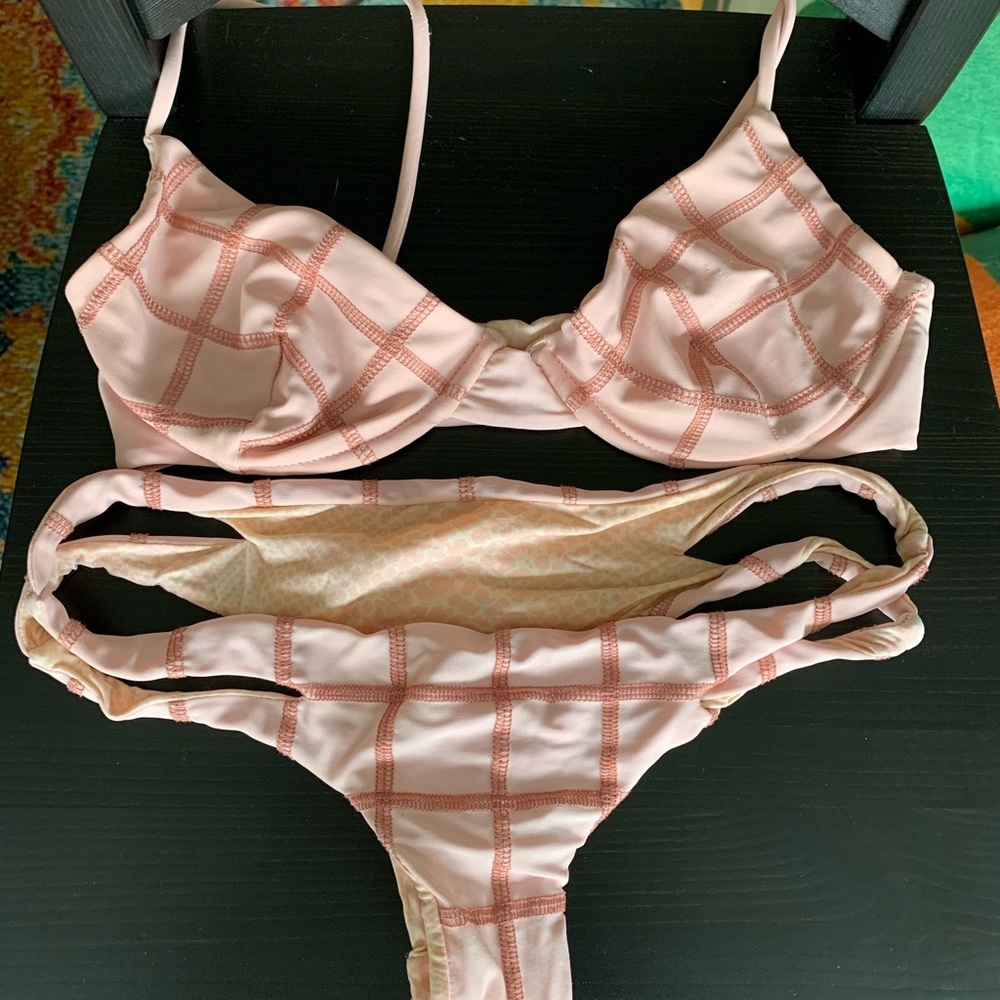 Acacia swimwear bikini set